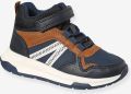 VERTBAUDET Kindersneakers met veters en klittenband kleutercollectie veel blauw - Blauw
