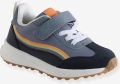 VERTBAUDET Kindersneakers met veters en klittenband kleutercollectie veel blauw - Blauw