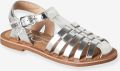 VERTBAUDET Leren kindersandalen kleutercollectie zilver - Zilver