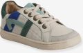 VERTBAUDET Leren kindersneakers kleutercollectie ecru - Ecru