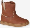 VERTBAUDET Meisjesboots met rits bruin - Bruin