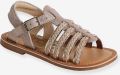 VERTBAUDET Open kindersandalen kleutercollectie goud - Goud