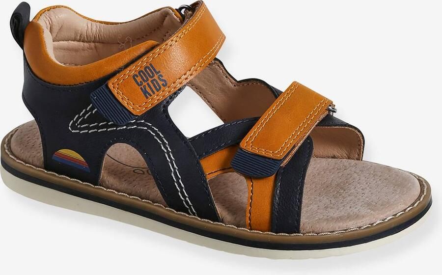VERTBAUDET Open kindersandalen kleutercollectie marineblauw - Foto 2