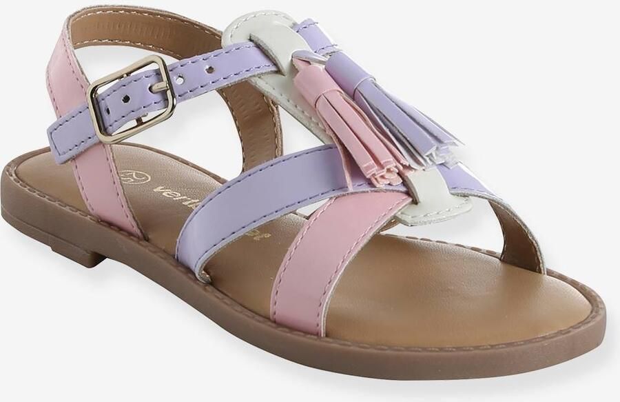 VERTBAUDET Open sandalen voor kinderen kleuterschoolcollectie meerkleurig