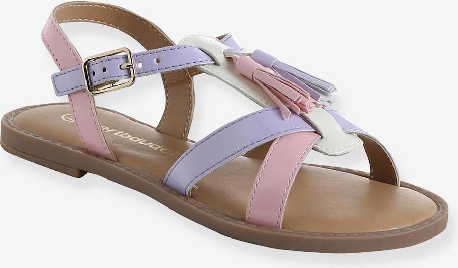 VERTBAUDET Open sandalen voor kinderen meerkleurig