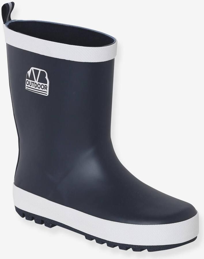 VERTBAUDET Regenlaarzen rubber kind marineblauw - Foto 2
