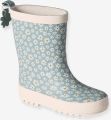 VERTBAUDET Rubberen regenlaarzen met print voor kinderen kleutercollectie blauw bedrukt - Lichtblauw