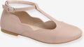 VERTBAUDET Salomé stijl ballerina's voor meisjes zachtroze - Roze