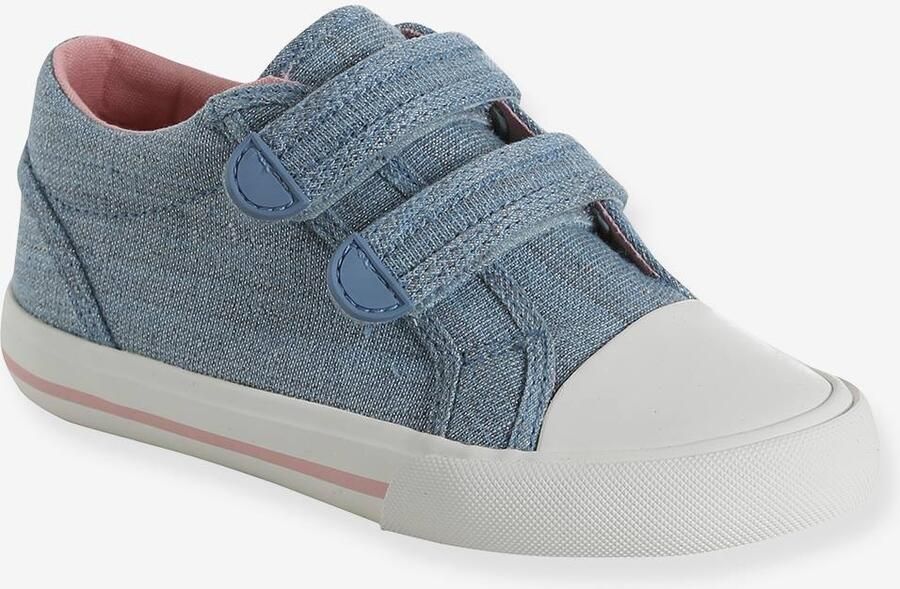 VERTBAUDET Sneakers met klittenband kleutercollectie stone