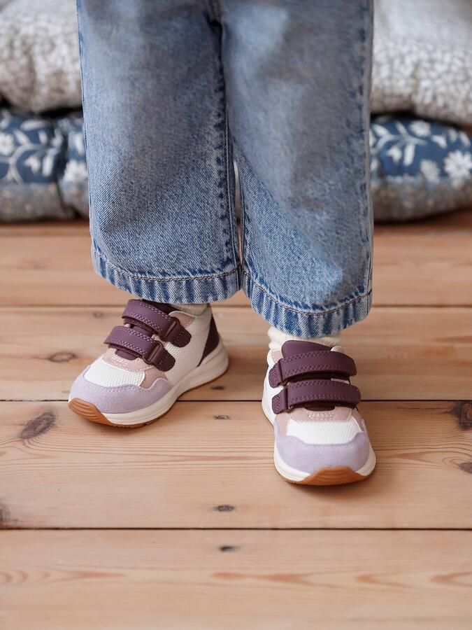 VERTBAUDET Sportieve sneakers voor meisjes veel paars - Foto 2