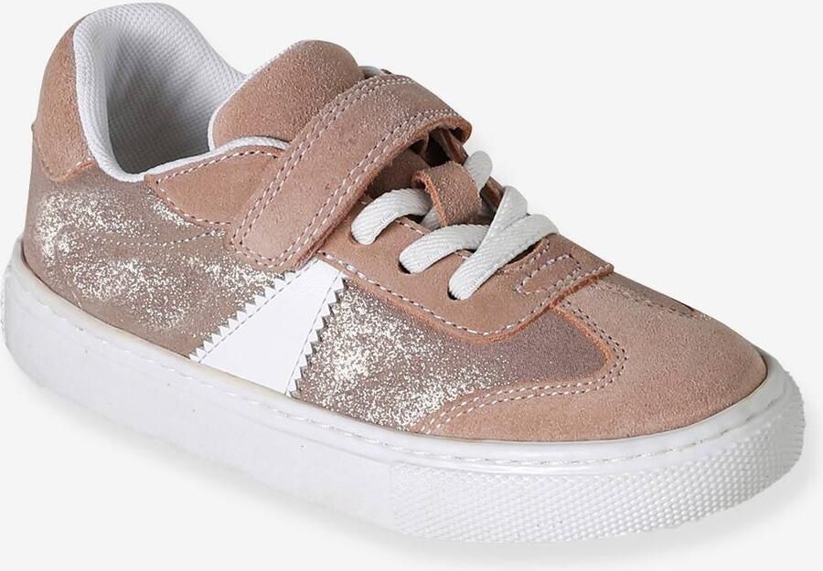 VERTBAUDET Synthetische baskets voor meisjes veel roze - Foto 2
