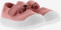 VICTORIA Ballerina's voor kinderen Mercedes Lona Tintada rozen - Roze
