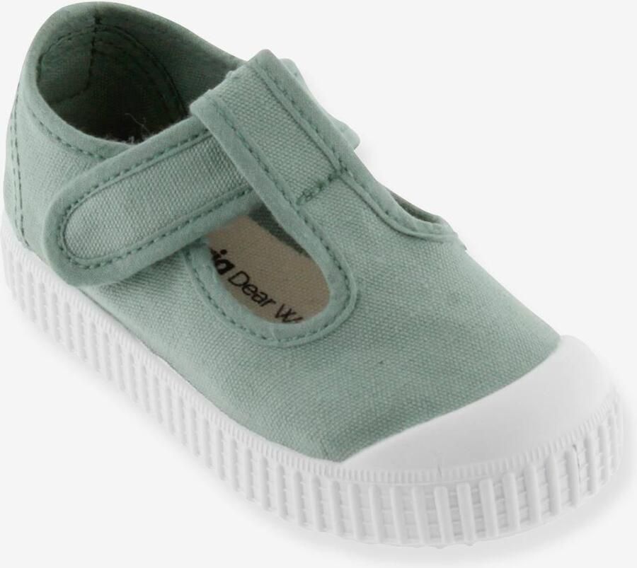 VICTORIA Ballerina's voor kinderen Mercedes Lona Tintada saliegroen