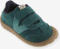 VICTORIA Bosco Barefoot baskets met klittenband groen - Groen