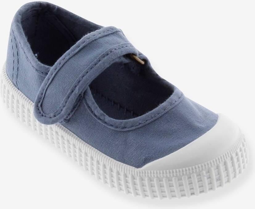 VICTORIA Kinderballerina's 1915 Mercedes Lona Tintada 136605 jeansblauw