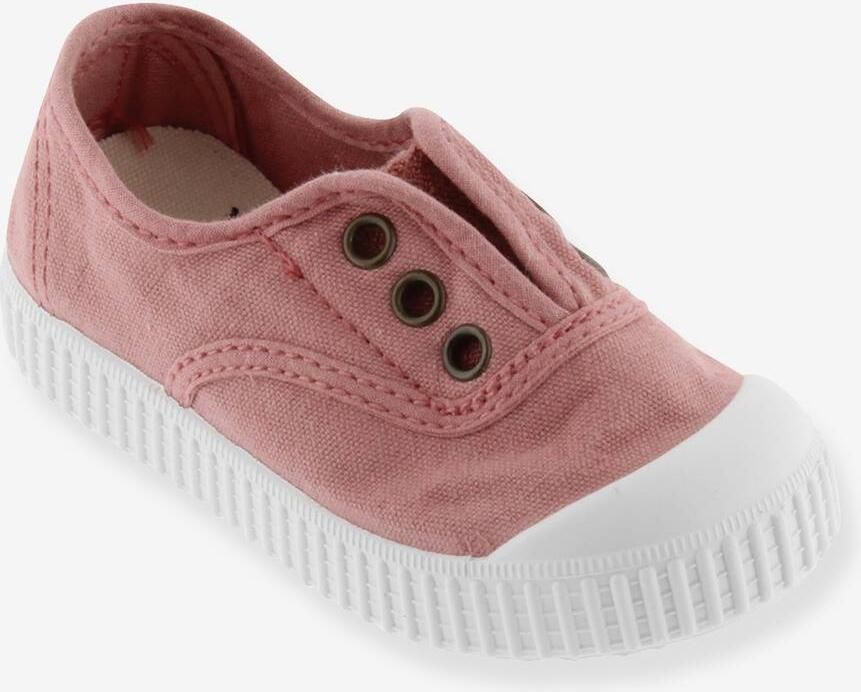 Victoria Lage Sneakers 106627 elastische canvas kindersneakers