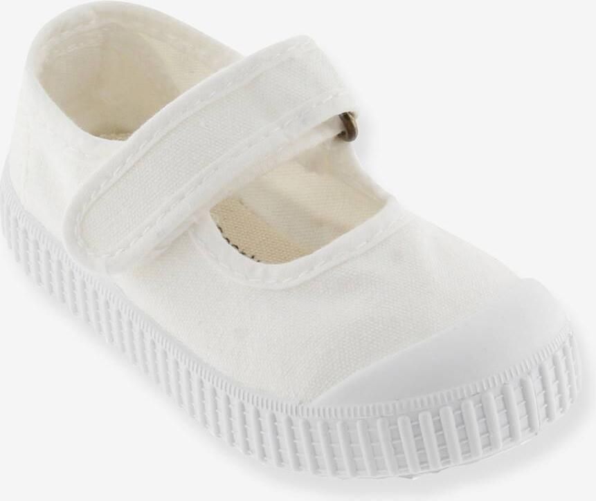 Victoria Children's sneakers 1915 mercedes toile teintée Wit