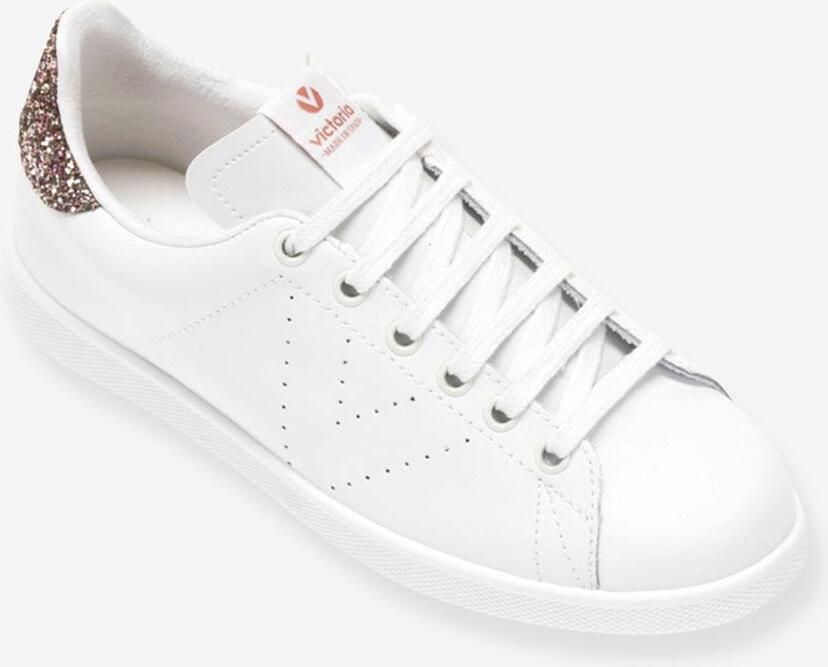 VICTORIA Kindersportschoenen Piel Glitter 1125104 ¨. rozen