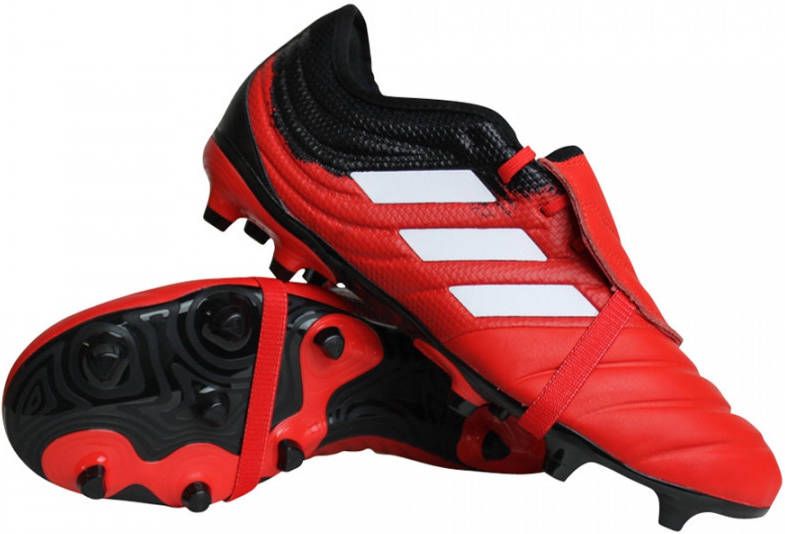 Adidas Copa Gloro 20.2 FG rood zwart - Schoenen.nl