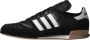 Adidas Mundial Goal Lederen Indoorschoen 41 1 3 Black White - Thumbnail 2