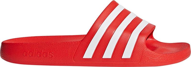 Adidas Adilette Aqua Heren Slippers Active Red/Ftwr White/Active ...