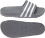 Adidas Sportswear adilette Aqua Badslippers Unisex Grijs - Thumbnail 2