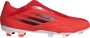 Adidas X Speedflow.3 Veterloze Firm Ground Voetbalschoenen Red Core Black Solar Red Dames - Thumbnail 2