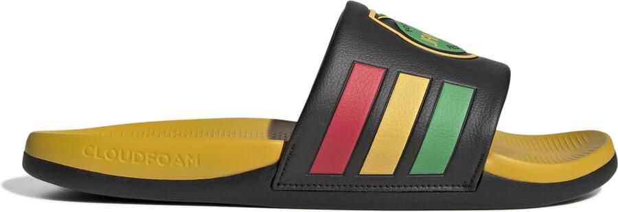 Adidas Sportswear adilette Comfort 2.0 Jamaica Badslippers Unisex Zwart - Foto 2