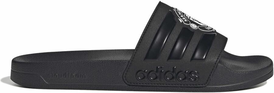 Adidas Adilette Shower Manchester United Slippers Zwart Wit - Foto 2