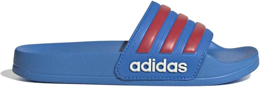 Adidas Adilette Shower Slippers Kids Blauw Rood Wit
