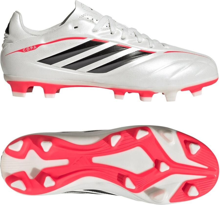 Adidas Perfor ce COPA PURE IV CLUB Firm Ground Multi Ground Voetbalschoenen Kids Kinderen Wit - Foto 5