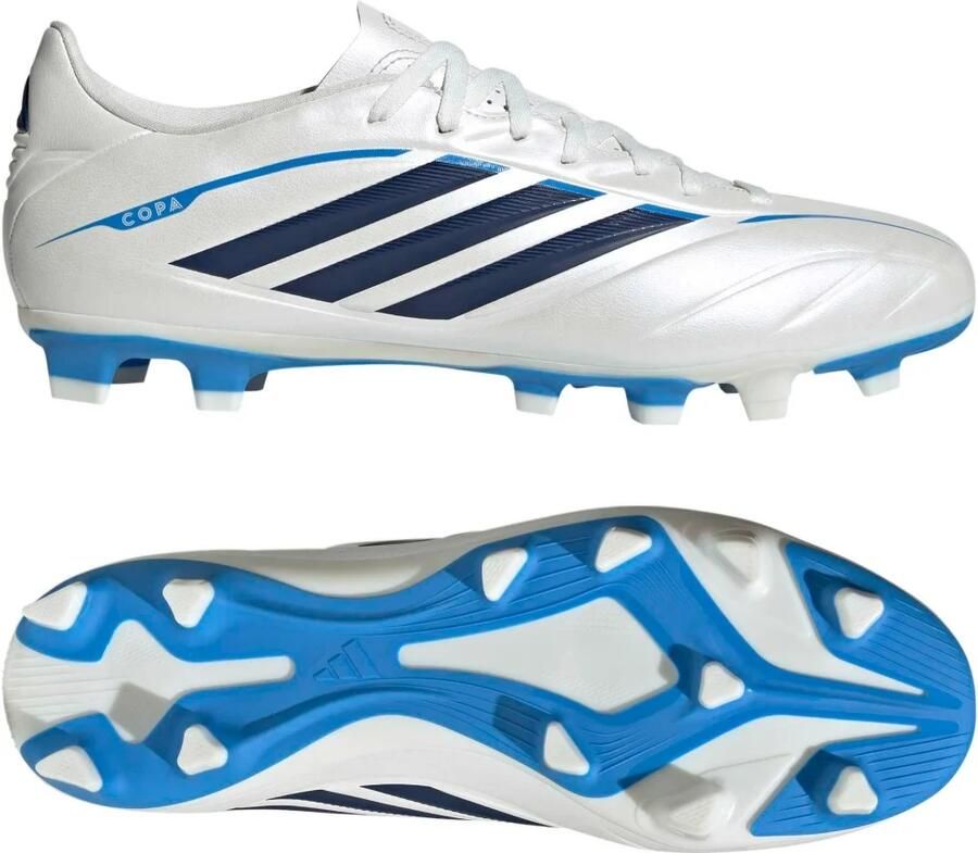 Adidas Perfor ce Copa Pure IV Club senior imitatieleren voetbalschoenen wit blauw - Foto 3
