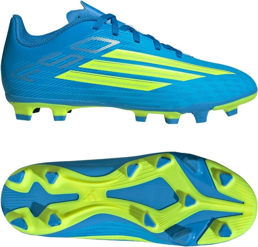 Adidas Perfor ce F50 Club Firm Ground Multi Ground Voetbalschoenen Kids Kinderen Blauw - Foto 4