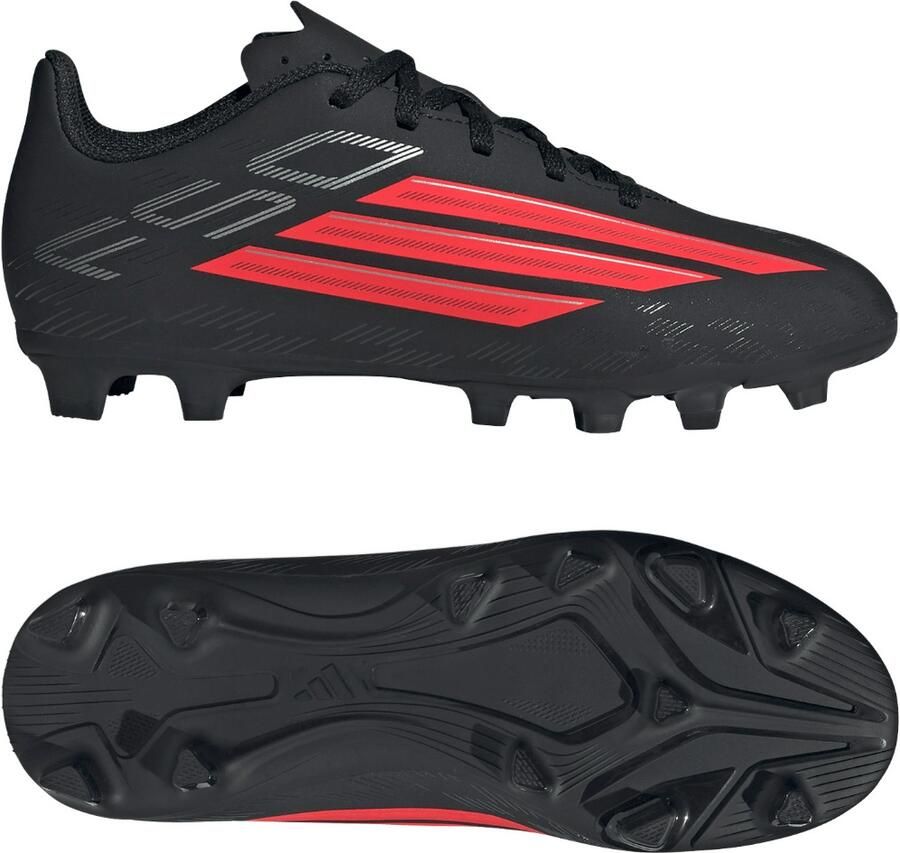 Adidas Perfor ce F50 Club Firm Ground Multi Ground Voetbalschoenen Kids Kinderen Zwart - Foto 5
