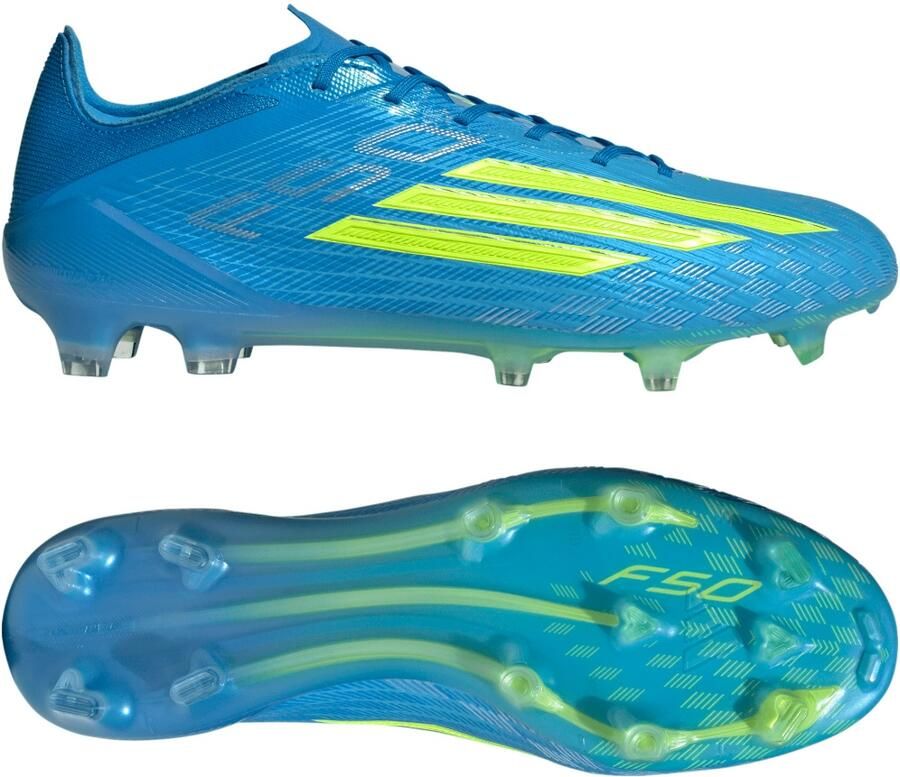 Adidas f50 elite fg Voetbal schoen firm ground Blauw - Foto 2
