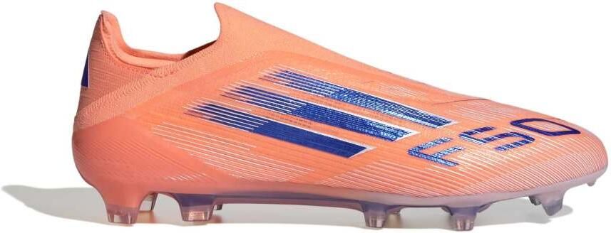 Adidas F50 Elite Veterloze Gras Voetbalschoenen (FG) Oranje Blauw Wit