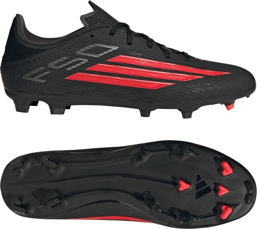Adidas Perfor ce F50 League Firm Ground Multi Ground Voetbalschoenen Unisex Zwart - Foto 4