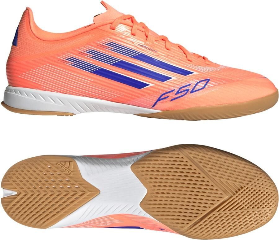 Adidas Perfor ce F50 League Indoor Voetbalschoenen Unisex Oranje