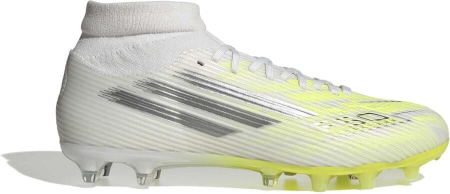 Adidas Performance F50 SPARKFUSION LEAGUE Mid Cut Firm Ground Artificial Ground Voetbalschoenen Dames Wit - Foto 2