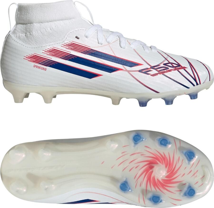 Adidas F50 SPARKFUSION LEAGUE Mid-Cut Firm Ground Artificial Ground Voetbalschoenen Kids