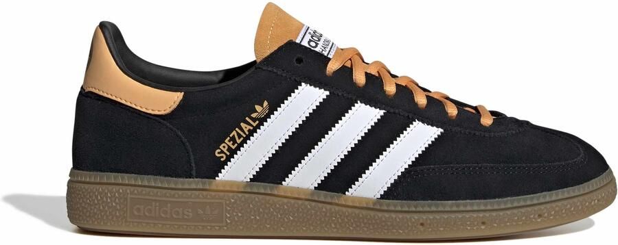 Adidas Handball Spezial Ajax Sneakers Zwart Oranje Wit