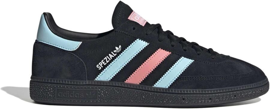 Adidas Handball Spezial België Sneakers Zwart Lichtblauw Roze
