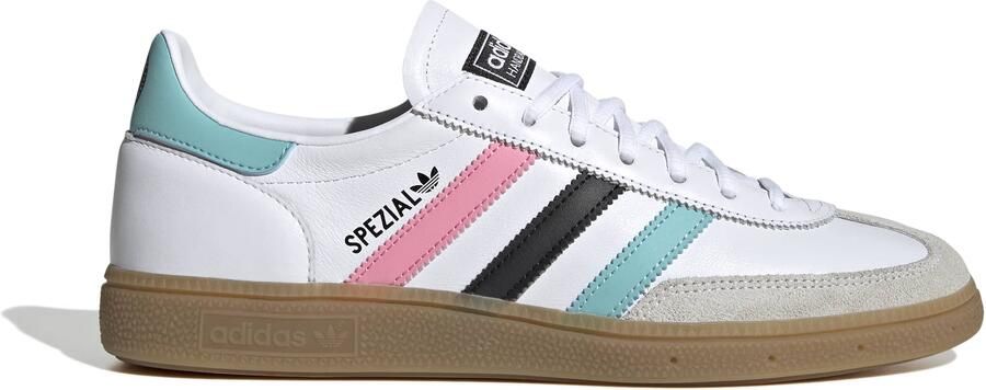 Adidas Handball Spezial Inter Miami CF Sneakers Wit Roze Zwart Lichtblauw