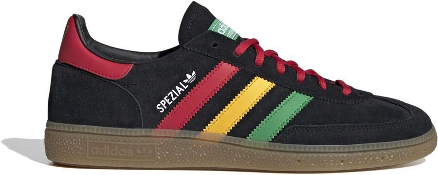 Adidas Handball Spezial Jamaica Sneakers Zwart Rood Geel