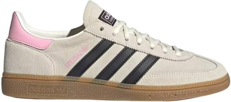 Adidas Handball Spezial Juventus Sneakers Beige Zwart Roze