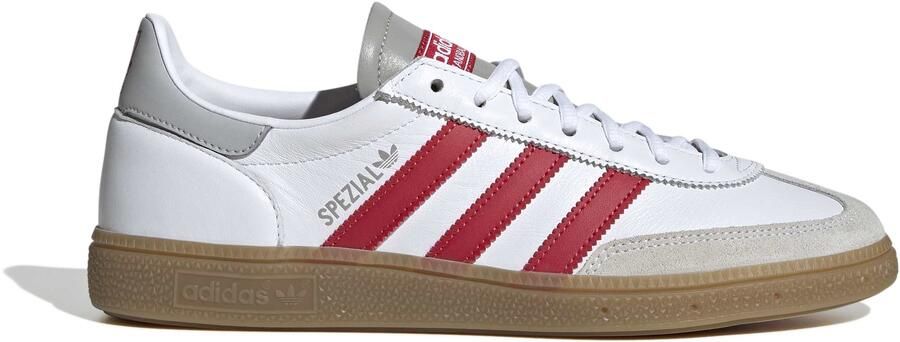 Adidas Handball Spezial Liverpool Sneakers Wit Rood Zilvergrijs