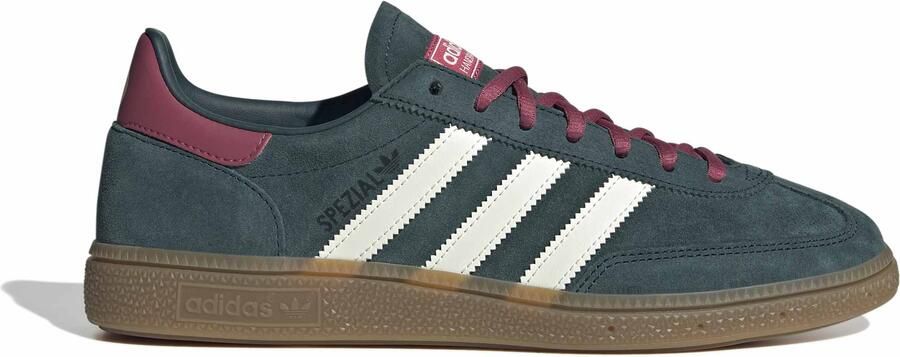 Adidas Handball Spezial Real Madrid Sneakers Donkergroen Wit Roze