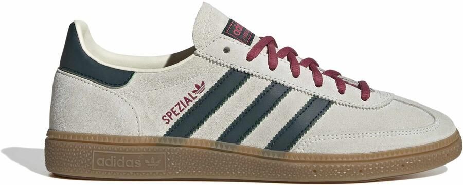 Adidas Handball Spezial Real Madrid Sneakers Lichtgrijs Donkergroen Roze