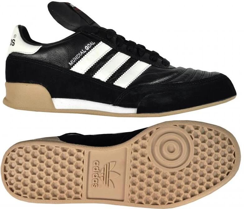 Adidas Mundial Goal Zaalvoetbalschoenen Zwart