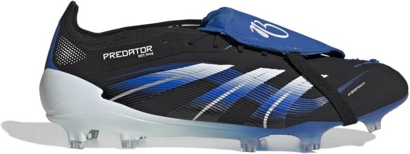 Adidas Predator Bellingham Elite FT Gras Voetbalschoenen (FG) Zwart Wit Blauw